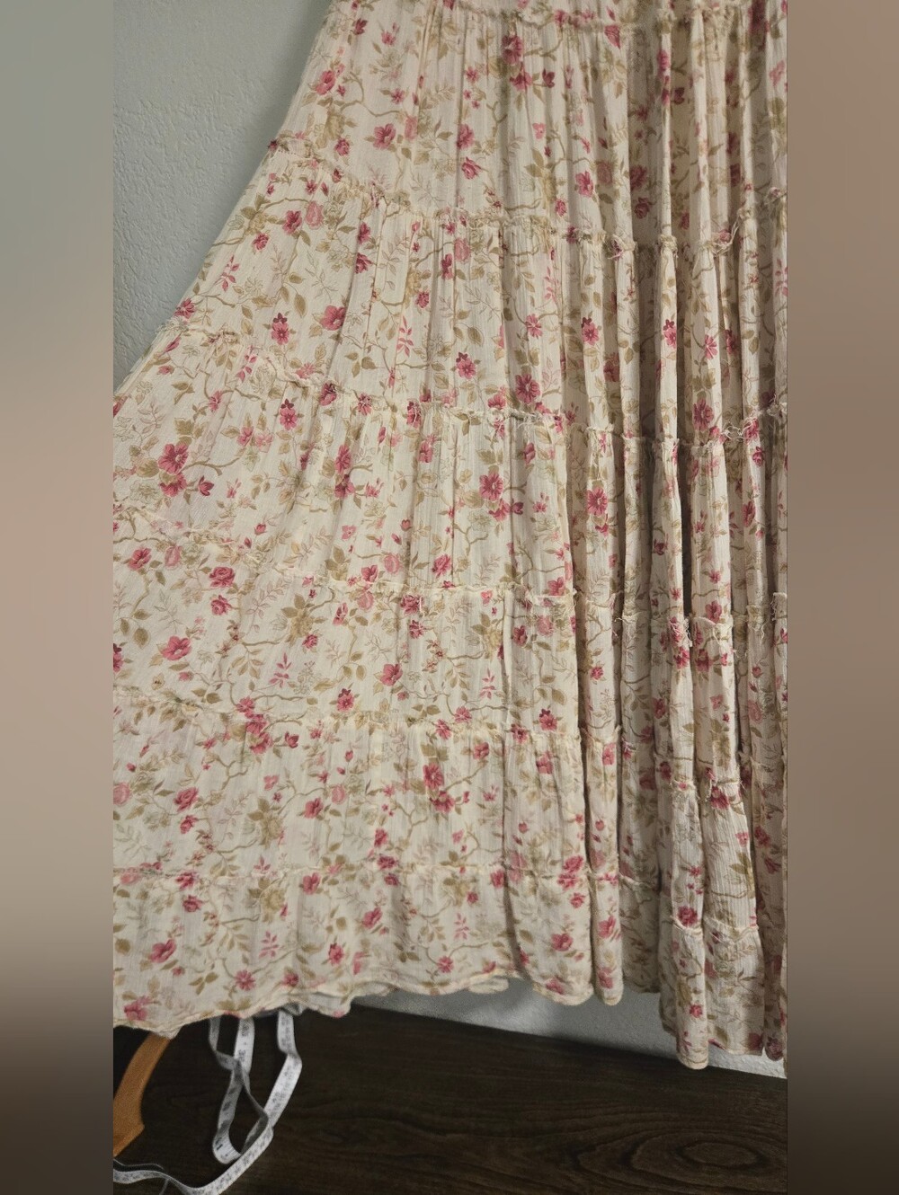 Denim & Supply Ralph Lauren Tiered Maxi Skirt - Picture 4 of 4